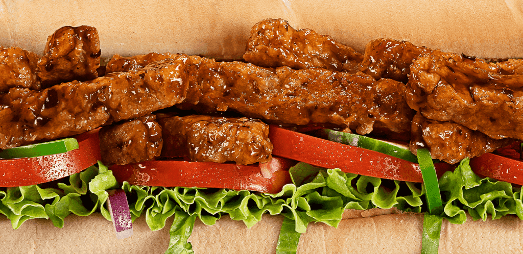 Subway: um clássico do fast food com proteína vegetal